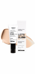 Veoli Botanica Let s Glow rozjasňující a hydratační BB krém pro suchou a normální pleť 2.0 W Vanilla 30ml