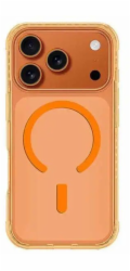 Amazingthing Pouzdro Titan Pro Drop Proof Case se 3 čočkami pro iPhone 17 Pro, titanově oranžové