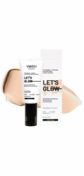 Veoli Botanica Let s Glow rozjasňující a hydratační BB krém pro suchou a normální pleť 1,5 N Ivory 30ml