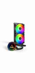 Montech LightFlow ARGB 240 černá sada vodního chlazení AIO