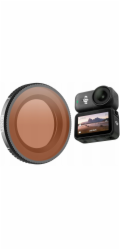 SunnyLife Hybridní filtr 2v1 polarizační Pl + šedý Nd32 pro Dji Osmo Nano + pouzdro / On-fi073-32p