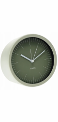 Home Styling Collection Komodní hodiny GIST, minimalistický ciferník, O 15
