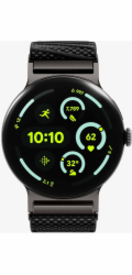 Spigen Lite Fit X Band, černý - Google Pixel Watch 4/3/2/1 41 mm