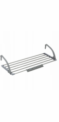 Kadax Balkonový sušák prádla, 41-104 cm, HENG