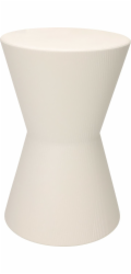 Home Styling Collection Odkládací stolek k pohovce TOME totem, O 29 x 45 cm