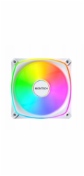 Montech Fan AX120 Pro PWM bílý 120mm ventilátor