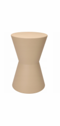Home Styling Collection Odkládací stolek k pohovce TOME totem, O 29 x 45 cm