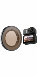 SunnyLife Hybridní filtr 2 v 1 polarizační Pl + šedý Nd8 pro DJI Osmo Nano + pouzdro / On-fi073-8p