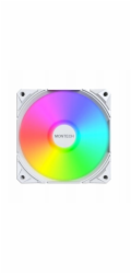 Montech Fan E28 ARGB PWM bílá sada ventilátorů 120 mm (3 ks)