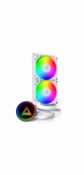 Montech LightFlow ARGB 240 sada chlazení divokou vodou AIO