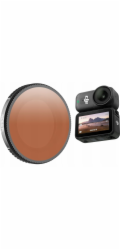 SunnyLife Hybridní filtr 2 v 1 polarizační Pl + šedý Nd64 pro Dji Osmo Nano + pouzdro / On-fi073-64p