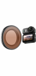 SunnyLife Hybridní filtr 2v1 polarizační Pl + šedý Nd16 pro Dji Osmo Nano + pouzdro / On-fi073-16p