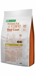 NATURE S PROTECTION Superior Care Red Coat Adult Small breed Grain free Salmon - suché krmivo pro psy - 10kg