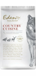 EDEN Country Cuisine Small - suché krmivo pro psy - 2kg