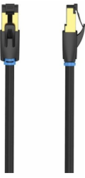 Vention IKABG síťový kabel Černá 20m Cat8 S/FTP (S-STP)