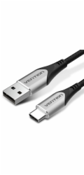 Vention CODHH USB kabel USB 2.0 2 m USB A USB C Hliník, Černá