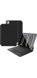 Tech-Protect SMARTCASE MAGNETICKÝ + KLÁVESNICE IPAD PRO 11” 5 / 6 2024-2025 ČERNÁ