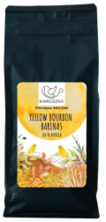 Kawuszka Kávová zrna Kávová zrna Brazil Yellow Bourbon Barinas 1kg