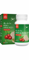POKUSA RawDietLine MSM & Rosehip - doplňky stravy pro psy a kočky - 120 ks