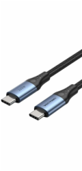 Kabel USB-C na C Vention USB 2.0 5A 240W 1,5 m ČERNÝ