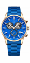 Giewont Pánské hodinky Chronograf Sapphire Blue GW4580-B5