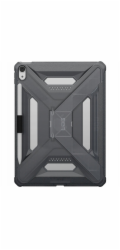 NoName UAG Scout+ - pouzdro se stojánkem a držákem Apple Pencil pro iPad 10.9 10. generace / 11 (A16) (popelavý)