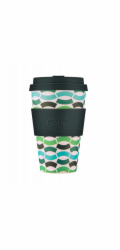 Ecoffee cup Ekologický kelímek Ekologický kelímek* se vzorem 400ml - Balentina Blocks