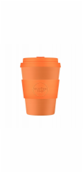 Ecoffee cup Ekologický hrnek na kávu Eco* Cup Solid Colours Alhambra 350ml - oranžový