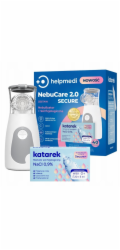NoName Nebulizér KATAREK + sůl NEBUCARE