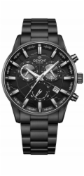 Giewont Pánské hodinky Chronograf Sapphire Black GW4580-B1