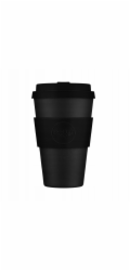 Ecoffee cup Ekologický kelímek Kerr & Napier 400ml s sebou - černý