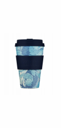 Ecoffee cup Ekologický hrnek William Morris Gallery 400ml hrnek s sebou - Acanthus