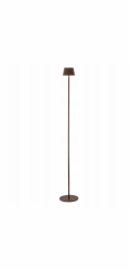 Verlo Stojací lampa, hnědá, TALI