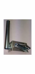 Držák antény na stožár pro NanoStation s náklonem, galvanický zinek, délka 7cm