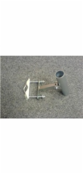 Držák antény na stožár nebo zeď pro NanoStation, polohovatelný, galvanický zinek, délka 15cm