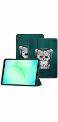 Adidas TECH-PROTECT SMARTCASE GALAXY TAB A9+ / A11+ PLUS 11.0 X210 / X215 / X216 / X230 / X235 / X236 SAD CAT