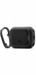 Spigen CORE ARMOR APPLE AIRPODS PRO 3 MATNÁ ČERNÁ