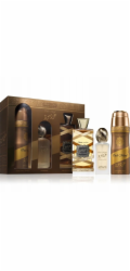 NoName SADA LATTAFA Oud Mood Elixir EDP sprej 100ml + VLASOVÁ MLHA 50ml + DEO sprej 200ml