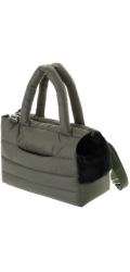 DoggyDolly R2 FLUFFY RIDE BAG olivová