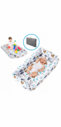 Baby Mix Cestovní uzel pro medvěda a lišku