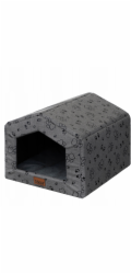 Hobbydog R1 BUDA CHYTRÉ GRAFITOVÉ TLAPKOVKY