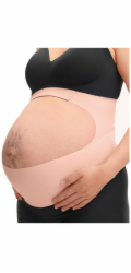 Momcozy těhotenský břišní pás kůže L