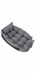 Hobbydog XL TWICE GRAPHITE BED