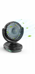 Momcozy PŘENOSNÝ VENTILÁTOR DO KOČÁRKU RŮŽOVÝ