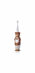 NoName BRUSH BABY_Dětský sonický zubní kartáček Wild Ones Bernie Bear