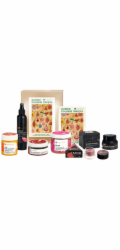 Mydlarnia Cztery Szpaki Vánoční sada Option Nature Divine Polish okouzlující voda 100ml + sladký tělový peeling 200ml + ochranné máslo na rty s
