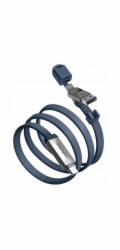 Energea Cestovní USB kabel s pouzdrem 2v1, USB-C na USB-C/USB-A, 480 Mbps, 60 W, 1,2 m, modrý