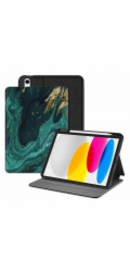 Adidas Pouzdro na tablet 4kom.pl TECH-PROTECT LAMANO IPAD 10.9” 10 / 2022 / 11” 11 / 2025 GREEN AURA
