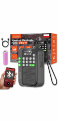 Zenwire Mini stavební rádio FM kapesní Bluetooth přenosné stavební kuchyňské na baterie Y1