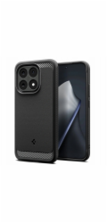 Spigen RUGGED ARMOR XIAOMI 15T MATNĚ ČERNÁ